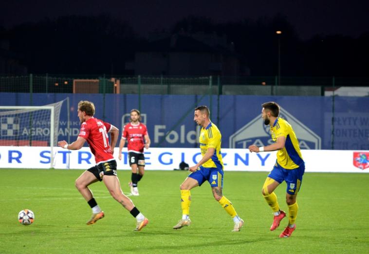 Remis w meczu Pogoń Siedlce – Arka Gdynia
