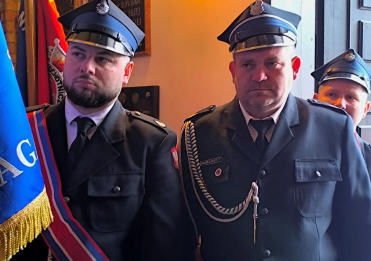 Zaduszki strażackie w Siedlcach