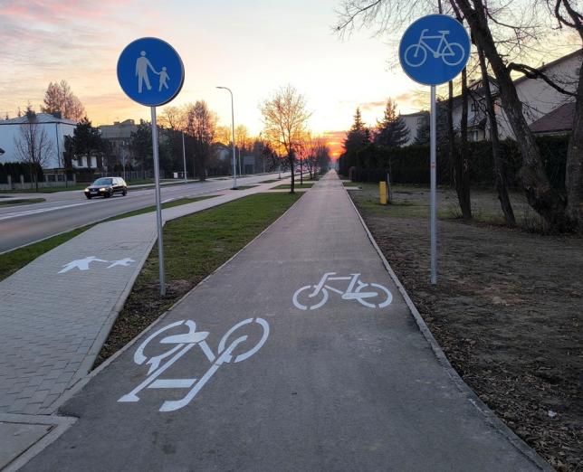 Ulica Partyzantów w Siedlcach nie do poznania po przebudowie