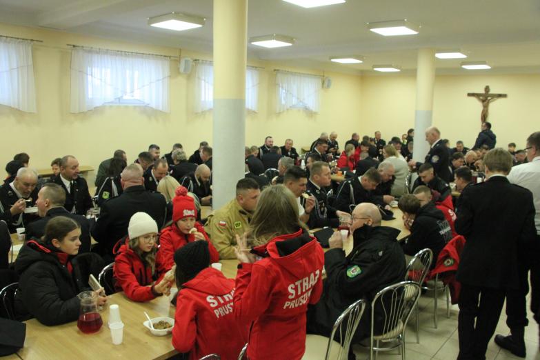 Zaduszki strażackie w Siedlcach