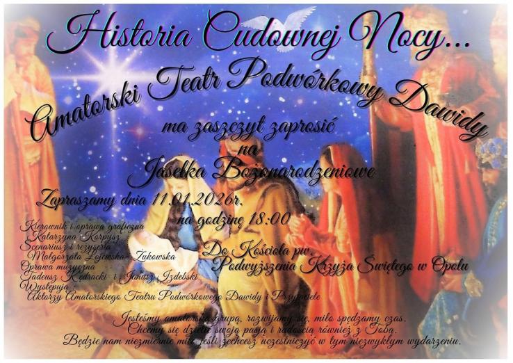 Niedziela, 11 stycznia: