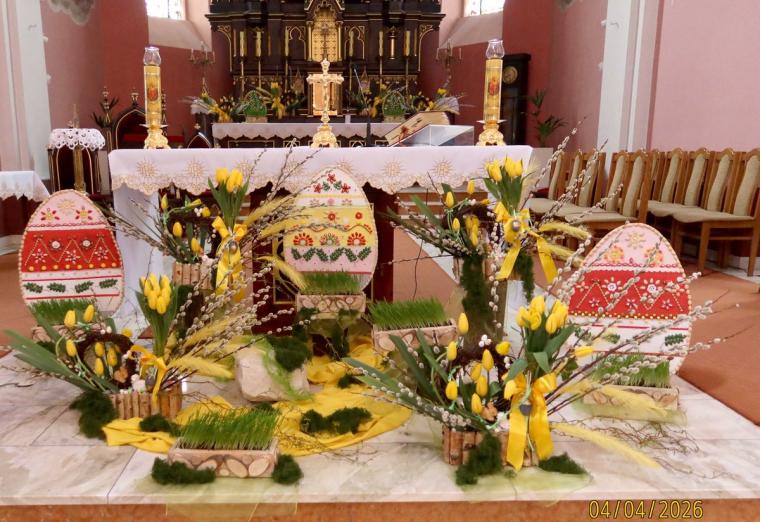 Wielkanocna radość w sercu Wojcieszkowa