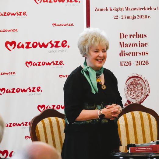 500 lat Mazowsza w Koronie. Naukowcy debatowali na Zamku w Liwie