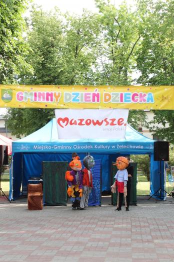 Gminny Dzień Dziecka w Żelechowie. Moc atrakcji i wspólnej zabawy