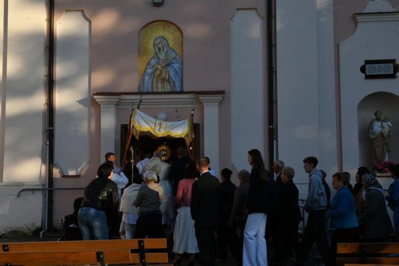 Koronacja Kapliczek Matki Bożej Trzykroć Przedziwnej /AUDIO/