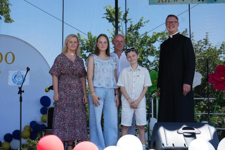 II Diecezjalny Kongres Dziecięcych i Młodzieżowych Kół Żywego Różańca w Mokobodach