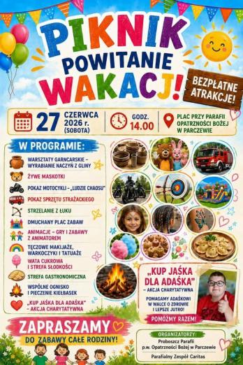 Rodzinny początek wakacji w powiecie parczewskim
