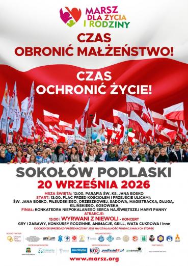 Niedziela, 20 września: