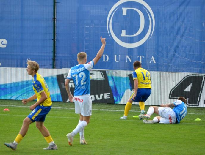 Pogoń Siedlce pokonała Arkę Gdynia 2:1
