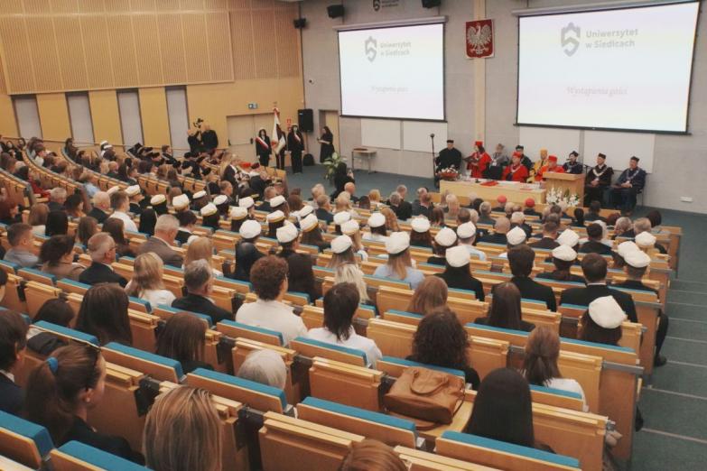 Inauguracja na Uniwersytecie w Siedlcach