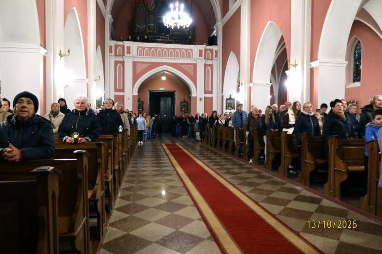 W Wojcieszkowie uroczyście podsumowano tegoroczne nabożeństwa fatimskie